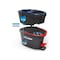 O-Cedar Mop with Bucket EasyWring Rinse Clean 12in W Spin Black/Red 168534 - alternate 7