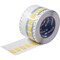 Brady BSP45 Series PermaSleeve Heat Shrink Polyolefin Wire Marking Sleeves, 0.375 in. Dia x 1 in. W, Yellow SA-3PS-375-1-YL - alternate 1