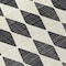 Homeroots 8' X 10' Black Geometric Washable Indoor Outdoor Area Rug 577016 - alternate 7