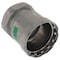Viega MegaPress adapter P 3 FPT 3 carbon steel zinc-nickel coating 26660 - alternate 2