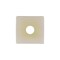 Auveco Door Handle Nylon Nut M4.2 No. 8 Screw Size, 25PK 22300 - alternate 2