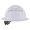 Ergodyne Hard Hat, Full-Brim, Vented, Class C, White 8966 - alternate 5