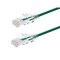 Monoprice Slim Cat6 Utp Network Cable, 1 ft.Green 14795 - alternate 1