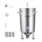 Vevor 8 Gal Stainless Steel Home Brew Kettle Set Beer Brew Bucket Fermentor DM-F300 - alternate 1