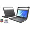 Max Cases Case Dell Chromebook 11 Clam DLESF3CB11CGRY - alternate 1