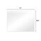 5S Supplies Acrylic Document Holders  8.5in x 11in Landscape These clear acrylic holders, 5PK ACRYLICHOLDER-8.511-LANDSCAPE-5PCK - alternate 3