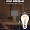 Luxrite A15 Edison LED Bulb, 60W Equivalent, 8.5W, Dimmable, 2700K Warm White, Enclosed Fixture, 24PK LR21690 - alternate 6