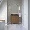 James Martin Vanities Brittany 30" Single Vanity, Pecan w/ 3 CM Parisien Bleu Silestone Top 655-V30-PCN-3PBL - alternate 7