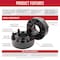 Coyote Wheel Accessories WHEEL ADAPTERS 6 x 1397 Millimeter 6 x 550 Inch Axle Bolt Circle 6 x 1397 Millimeter 6 x 550 6550-6550H-E125 - alternate 6