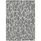 Homeroots 5' X 8' Gray And Ivory Geometric Washable Indoor Outdoor Area Rug 599287 - alternate 7