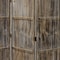Homeroots 72" Brown Wood Folding Three Panel Screen Room Divider 274909 - alternate 4