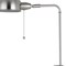Homeroots 58" Nickel Adjustable Traditional Shaped Floor Lamp With Nickel Dome Shade 526254 - alternate 5