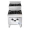 Koolmore 12 in. Two-Burner Commercial Step Up Range, 52000 BTU in Stainless-Steel KM-CRSU-12 - alternate 7