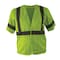Reflective Apparel ANSI Type R Class 3 Value Mesh Vest 533ET-LM-XL - alternate 1