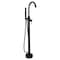 Anzzi Gazelle Series 2-Handle Claw Foot Tub Faucet with Hand Shower in Oil Rubbed Bronze FS-AZ0047ORBR - alternate 1