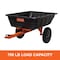 Agri-Fab Utility 12in Poly swivel cart 45-0573 - alternate 6