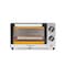 Betty Crocker 9L Toaster Oven, 2-Slice Toaster with Chrome Plated Front, Stainless Steel Handle BC-5665B - alternate 1