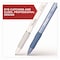 Sharpie S-Gel Fashion Barrel Gel Pen, Retractable, Medium 0.7 mm, Black Ink, Pearl White Barrel, 8PK 2169762 - alternate 6