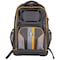 Klein Tools Tool Backpack, Black/Orange, 1680d Ballistic Weave Body; Hard Molded Polypropylene Bottom 62805BPTECH - alternate 9