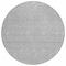 Homeroots 8' Gray And Silver Round Geometric Washable Indoor Outdoor Area Rug 594469 - alternate 8
