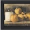 Homeroots Jugs and Pumpkins 1 Black Framed Print Wall Art 407422 - alternate 4