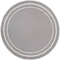 Homeroots 8' Gray And Ivory Round Indoor Outdoor Area Rug 545527 - alternate 8