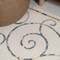 Jonathan Y Danae Classic Cottage Filigree Scroll Reversible Machine-Washable Cream/Navy 5 ft. x 8 ft. Area Rug SVH100B-5 - alternate 5