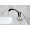 Kingston Brass Widespread Bathroom Faucet with Knurled Handle and Brass Pop-Up, Polished Nickel KS4946KNL - alternate 6