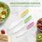 Nutrichef 3-Piece Nylon Kitchen Baking Knife Set NCKIDNF3 - alternate 4