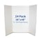 Flipside 36 x 48 1 Ply White Project Board Pack of 24 30046-24 - alternate 8