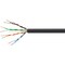 Monoprice Cat6 Utp Solid Direct Burial, Blk 1000ft. 12732 - alternate 1