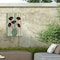 Trademark Fine Art Outdoor Canvas Art Treechild  Stripedstilllifeno1 Fullsize Wall Art for Patios, or Gardens 1X28855-OC3047WR - alternate 3