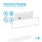 Infibrite Single Color 1x4 3900 / 5200 / 6500 Lumen 0-10V Adjustable Watt Backlit Panel Light, 4PK IB-020-5-MW-10V-4PK - alternate 7