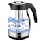 Brentwood Industries Glass 1.7 Liter Electric Kettle with Tea Infuser in Black KT-1962BK - alternate 1