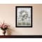 Homeroots Spring Farm View Black Framed Print Wall Art 530033 - alternate 4