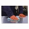 Gloveworks By Ammex Ultra Industrial Flock-Lined Nitrile Disposable Gloves, XXL, 8 mil Thick, 9.06" Long, Orange, 500PK GWUOFN49050 - alternate 8