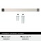 Amerock Evolve 6-5/16 inch (160mm) Center-to-Center Satin Nickel Cabinet Pull, 25PK 25VMP37073G10 - alternate 3
