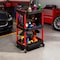 Wrightmaster 22.2 in. Tool Cart with 9 Storage Holes, 2 Side Shelves, 6 Removable Partitions, 2 Casters w/Brake ZOR-P412713 - alternate 5