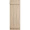 Ekena Millwork Rustic Three Board Joined Board-n-Batten Pecky Cypress Faux Wood Shutters, 16 1/2"W x 48"H SHUBJS16X48PCPR - alternate 14