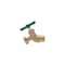 Proline Series Brass 1/2-in MIP x 3/4-in MHT  No Kink Hose Bibb - Lead-Free 102-303NL - alternate 4