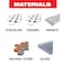 Diablo 1/4 in. X 3-1/2 in. L Carbide Tipped Tile and Stone Drill Bit Hex Shank 1 pk DMANSP1030 - alternate 3