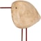 Homeroots 11" Brown Solid Wood And Iron Bird Abstract Tabletop Sculpture 608739 - alternate 2