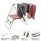 Everyday Home Clothes Drying Rack Indoor/Outdoor Portable Rack for Clothing, Towels, Shoes Collapsible Stand 82-CRAF10-BSS - alternate 8
