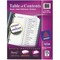 Avery Dividers, Index, Ready, 1-15 15PK AVE11142 - alternate 1