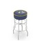 Holland Bar Stool Co 25" Nashville Predators Cushion Seat, 2-Ring Chrome Swivel Bar Stool L7C125NshPre - alternate 1