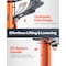 Vevor Hydraulic Transmission Jack 1660 lbs 360 Deg Swivel Wheel Garage Lift Hoist GW-0.8 - alternate 4