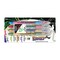 Pentel Krazy Pop Iridescent Gel Pen, 1.0mm Bold line, Assorted Ink, 4-Piece Set, 3PK K91PABP4M3 - alternate 2