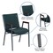 Flash Furniture Green Fabric Stack Armchair, PK4 4-XU-60154-GN-GG - alternate 7