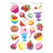 Trend Treat Yourself/Chocolate Mixed Shapes Stinky Stickers, 72-Piece Set, 6PK T83038 - alternate 5