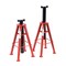 Sunex 10 Ton High Height Pin Type Jack Stands ( Pair) 1410 - alternate 1